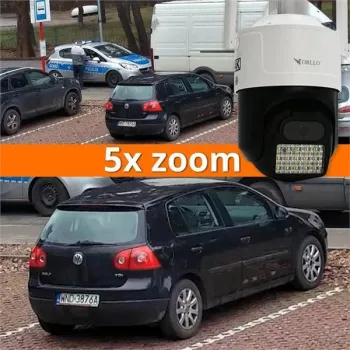 Kamera IP ORLLO Z17 Ultra 4K zewnętrzna obrotowa GSM na kartę SIM 8MPx-1366189