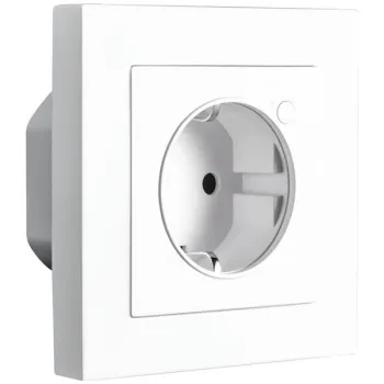 Aqara Wall Outlet H2 EU | Gniazdko elektryczne | Zigbee 3.0, Matter-1361606