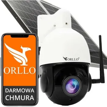 Kamera IP ORLLO Z10 WiFi POE z panelem fotowoltaicznym SM6030 PRO-1360045