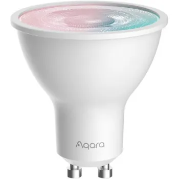 Aqara LED Bulb T2 RGB CCT GU10 | Żarówka LED | Thread, Zigbee, Bluetooth, 450lm, 4.9W-1363570