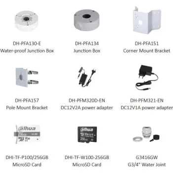 Kamera IP DAHUA IPC-HFW2449TL-S-LED-0280B-PRO-1361265