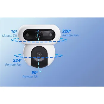 Kamera IP Ezviz HB90 z panelem solarny 8W dual 4MP+4MP Wi-Fi AOV-1364337
