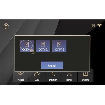 Wideodomofon REVIZOOM RM-T273HD WHITE/RC-212HD-CK1-1367825