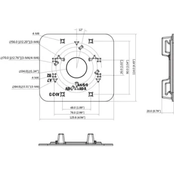 Uchwyt adapter MT-P152-1366487