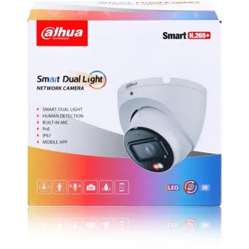 KAMERA IP DAHUA IPC-HDW1639T-A-IL-0280B-S6 Opakowanie zbiorcze 10szt-1361413