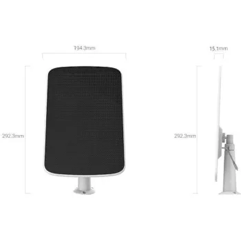 Panel solarny Ezviz CS-CMT-SolarPanel-E Type-C 6W-1364509