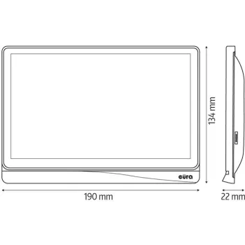 Wideodomofon EURA VDP-30C5 Tuya-1369591