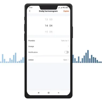 Moduł OXT z sensorem do silnika bramy garażu ZigBee TUYA T250G-1367986