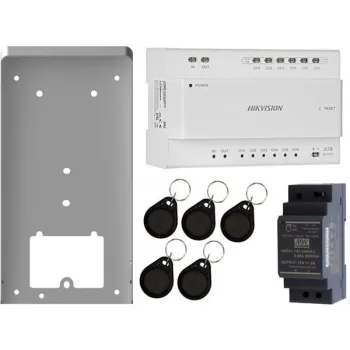 Zestaw wideodomofonowy Hikvision 2-wire DS-KIS705EY-1369367