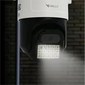 Kamera IP ORLLO Z17 Ultra 4K zewnętrzna obrotowa GSM na kartę SIM 8MPx-1366185