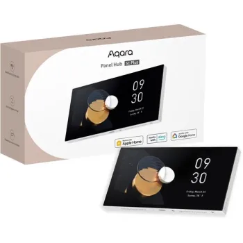Aqara Panel Hub S1 Plus EU Biały | Panel kontrolny Smart Home | Wi-Fi, Bluetooth, Zigbee-1363416