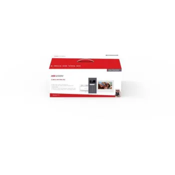 WIDEODOMOFON HIKVISION DS-KIS704EY-ACF2/Aluminium-1362255
