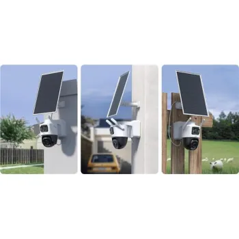 Kamera IP Imou AOV Dual 10MP (5MP+5MP) z panelem solarnym 2.4GHz WiFi+4G-1368154
