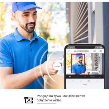 Bezprzewodowy wizjer do drzwi Ezviz HP2 2MP-1360430