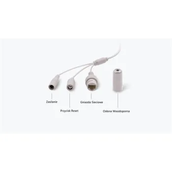 Kamera IP WiFi Reolink W320 5Mpix Wi-Fi P2P biała-1360649