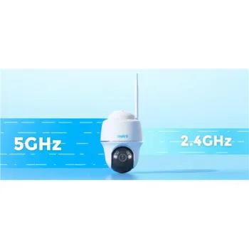 Kamera IP Reolink Argus Series B430 z panelem solarnym (biała)-1369998