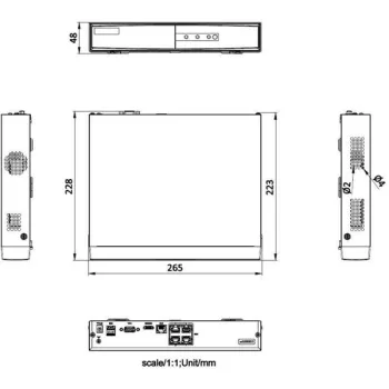 Rejestrator IP HIKVISION DS-7104NI-Q1/4P/M(D) PL-1362932