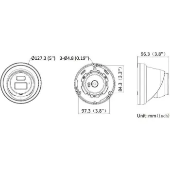 Kamera IP Hikvision DS-2CD2343G2-LIZ2UY/SL(2.8/4mm)-1369079