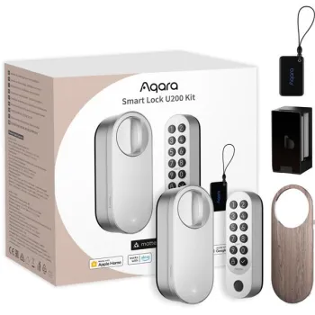Aqara Smart Lock U200 Kit Srebrny-1361652