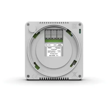 Przewodowy regulator pokojowy czarny R-10S PLUS Tech Sterowniki-1363665