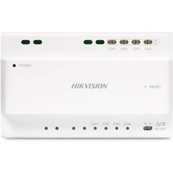 WIDEODOMOFON HIKVISION DS-KIS704EY-ACW2/Aluminium-1362250