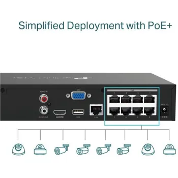 REJESTRATOR TP-LINK VIGI NVR1008H-8P-1365463