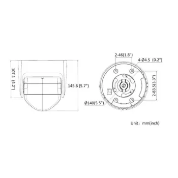Kamera IP HikVision DS-2CD2347G2P-LSU/SL(2.8mm)(C) PL-1367337