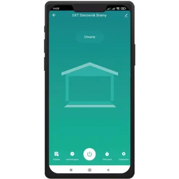 Moduł OXT z sensorem do silnika bramy garażu ZigBee TUYA T250G-1367985