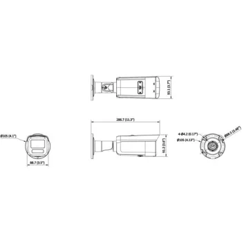 Kamera IP Hikvision DS-2CD2T46G2H-2I 2.8mm EF PL-1368907