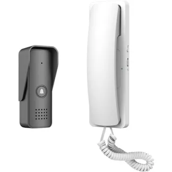 Domofon EURA ADP-24A3 biały 2 żyłowy