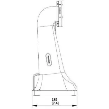Uchwyt do kamer Hikvision DS-4604ZJ-PAAC-1367851