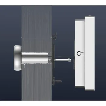 Bezprzewodowy wizjer do drzwi Ezviz HP2 2MP złoty-1363464
