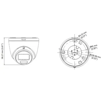KAMERA 4W1 HIKVISION DS-2CE72KF3T-LE(2.8mm)(O-STD)-1360560
