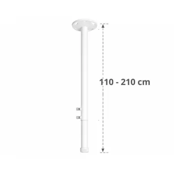 Uchwyt Camsafe CS30-PS biały-1366750