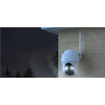 Kamera IP Reolink Argus Series B430 z panelem solarnym (biała)-1369990