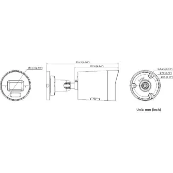 Kamera IP Hikvision DS-2CD2067G3-LI2UY/SRB(2.8mm)/BLACK-1369258