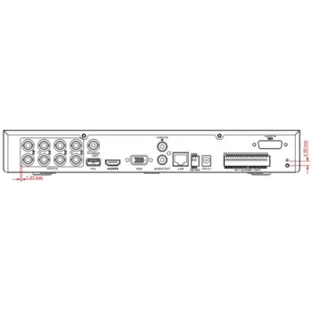 REJESTRATOR 5W1 HIKVISION iDS-7208HQHI-M1/XT(STD)/4A+8/4ALM-1360571