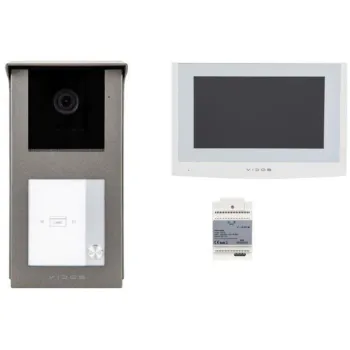 Wideodomofon VIDOS 2IP S201-1/M200W-X