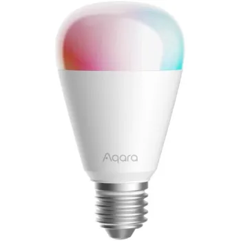 Aqara LED Bulb T2 RGB CCT E27 | Żarówka LED | Thread, Zigbee, Bluetooth, 950lm, 10.5W-1364532