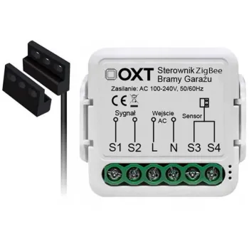 Moduł OXT z sensorem do silnika bramy garażu ZigBee TUYA T250G