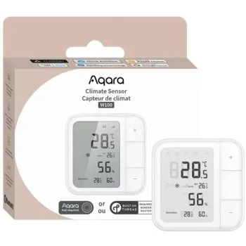 Aqara Climate Sensor W100 | Czujnik klimatu | Thread/Zigbee-1367421