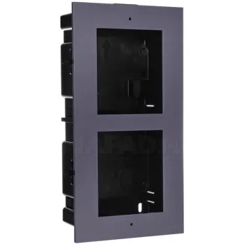 WIDEODOMOFON HIKVISION DS-KIS704EY-ACF2/Aluminium-1362262