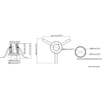 KAMERA IP HIKVISION DS-2CD2E43G2-U (2.8mm) PL-1363332