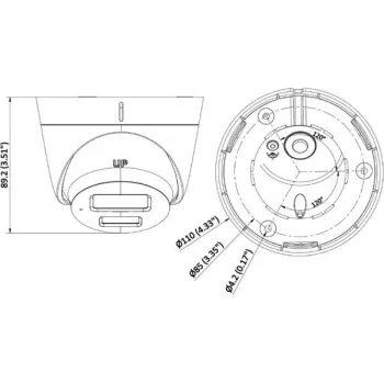Kamera IP Hikvision DS-2CD1323G2-LIU 2.8mm PL-1363812