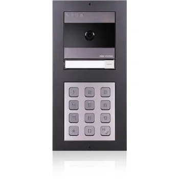 WIDEODOMOFON HIKVISION DS-KIS704EY-ACF2/Aluminium-1362257