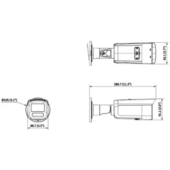 KAMERA IP HIKVISION DS-2CD2T43G2-4LI(2.8mm) PL-1367141