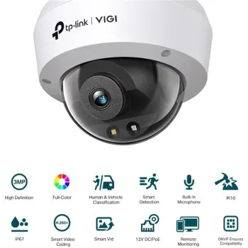 KAMERA TP-LINK VIGI C230(2.8mm) 4MP Dome-1365635