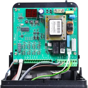 Zestaw Delta 2 FDS - FAAC 740 do 500kg bram przesuwnych-1364187