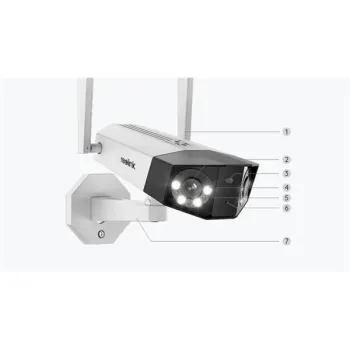 Kamera IP Reolink DUO Series W730 WiFi 4K 8MP LED 30m-1360625