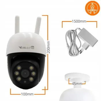 Kamera IP Orllo TZ2 PRO 4Mpx-1362172